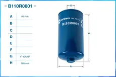 Фильтр масляный CWORKS B110R0001
