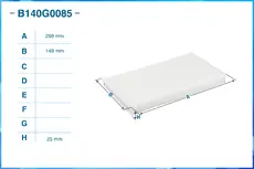 Салонный фильтр CWORKS B140G0085