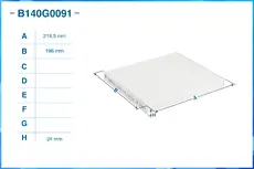 Салонный фильтр CWORKS B140G0091