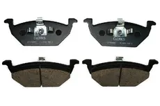 Тормозные колодки дисковые CWORKS C11NR0057