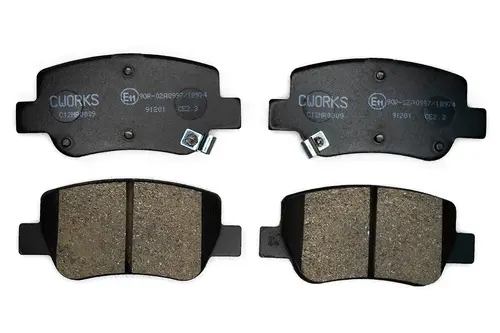 Тормозные колодки дисковые CWORKS C12NR0009