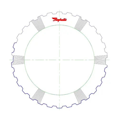 ВОЛНИСТЫЙ ДИСК 511403 ALLOMATIC