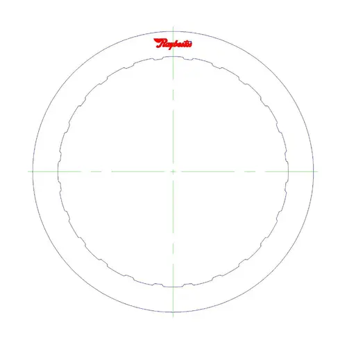СТАЛЬНОЙ ДИСК 511279 ALLOMATIC