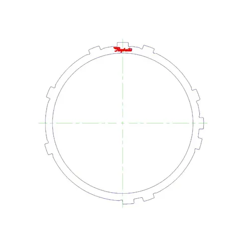СТАЛЬНОЙ ДИСК 511293 ALLOMATIC