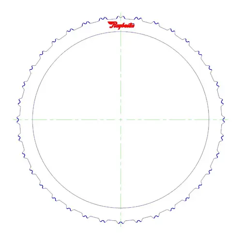 СТАЛЬНОЙ ДИСК 511297 ALLOMATIC