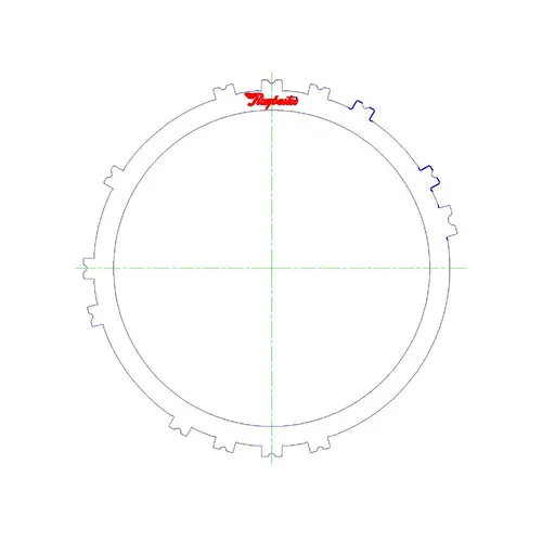 СТАЛЬНОЙ ДИСК 511314 ALLOMATIC