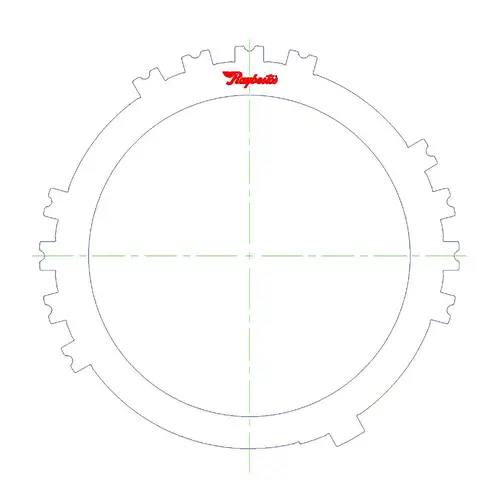 СТАЛЬНОЙ ДИСК 511315 ALLOMATIC