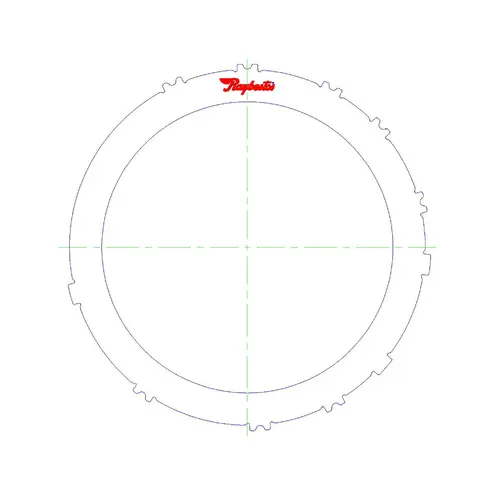 СТАЛЬНОЙ ДИСК 511484 ALLOMATIC