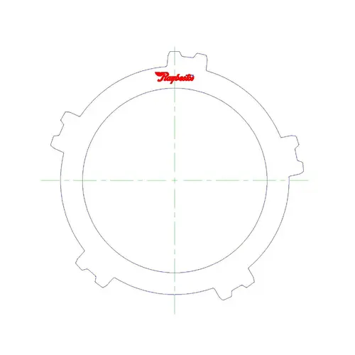 СТАЛЬНОЙ ДИСК 511546 ALLOMATIC