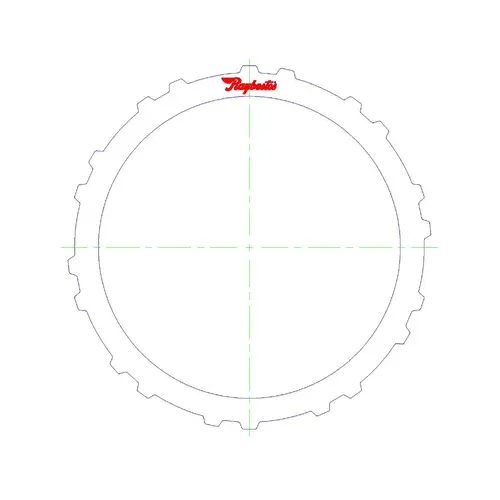 СТАЛЬНОЙ ДИСК 511548 ALLOMATIC