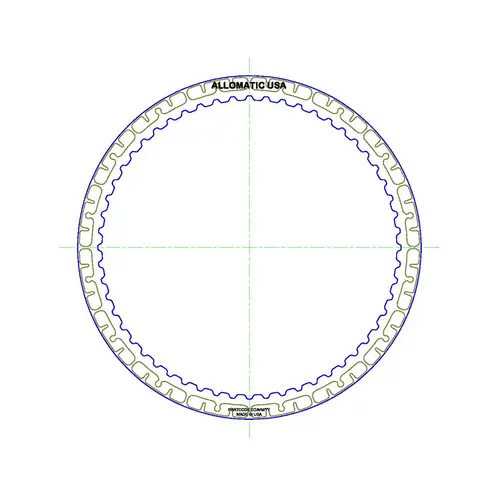 ФРИКЦИОННЫЙ ДИСК 512089 ALLOMATIC