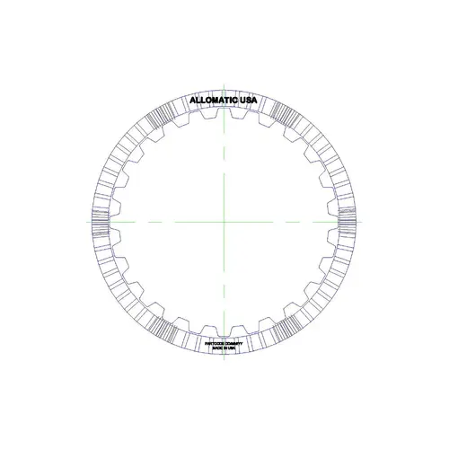 ФРИКЦИОННЫЙ ДИСК 512104 ALLOMATIC