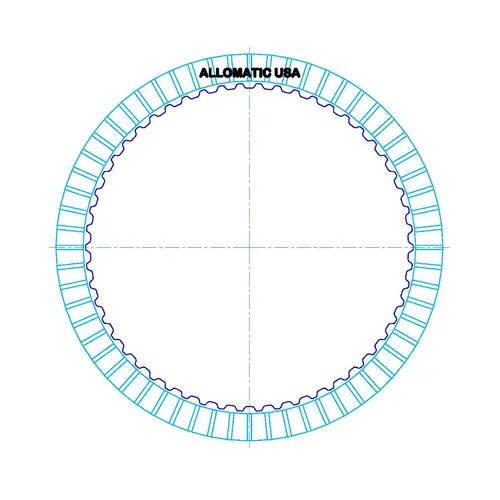 ФРИКЦИОННЫЙ ДИСК 512539 ALLOMATIC