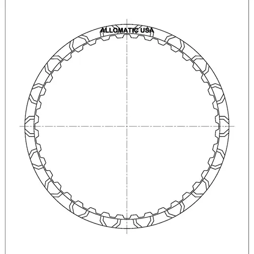 ФРИКЦИОННЫЙ ДИСК 512661 ALLOMATIC