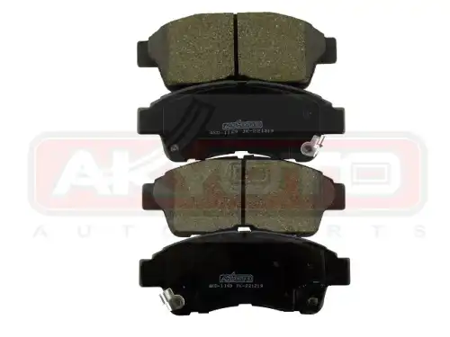 Тормозные колодки дисковые AKYOTO AKD1169