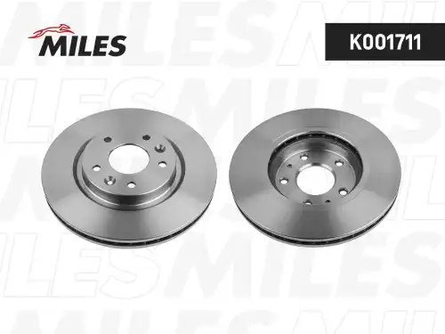 Тормозной диск MILES K001711