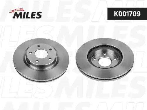 Тормозной диск MILES K001709