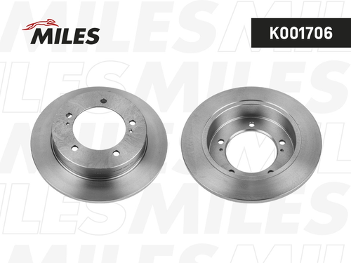 Тормозной диск MILES K001706