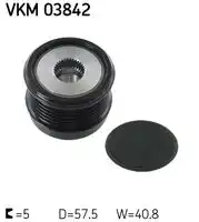 ШКИВ ГЕНЕРАТОРА VKM 03842 SKF