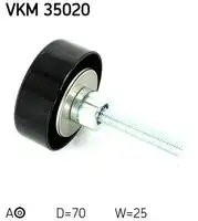 Ролик приводного ремня VKM 35020 SKF