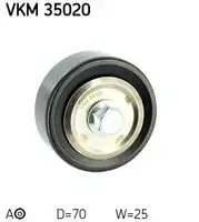 Ролик приводного ремня VKM 35020 SKF