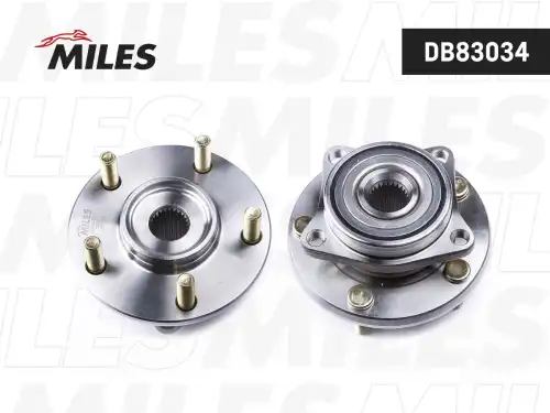 Ступица MILES DB83034