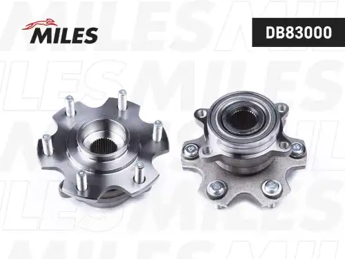 Ступица MILES DB83000