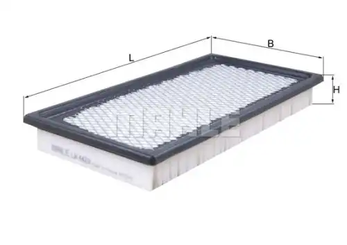 Фильтр воздушный KNECHT LX4423