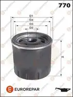 Фильтр масляный EUROREPAR E 149 241