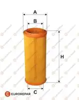 Фильтр воздушный EUROREPAR E 147 296