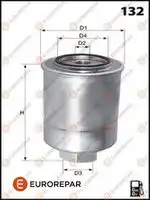Топливный фильтр EUROREPAR E 148 110