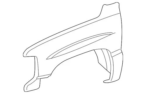 Крыло CADILLAC 88980448