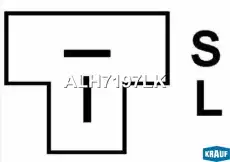 Генератор KRAUF ALH7197LK