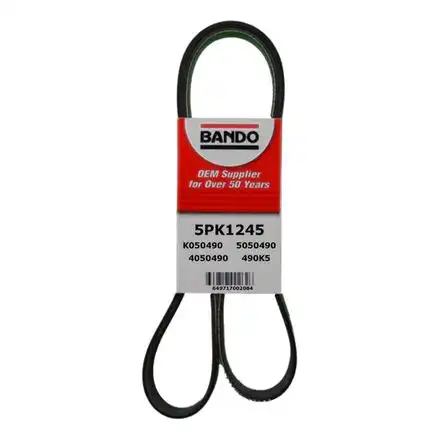 РЕМЕНЬ РУЧЕЙКОВЫЙ 5PK1245 BANDO