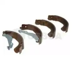 Тормозные колодки барабанные OSSCA 24480