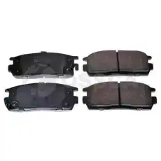 Тормозные колодки дисковые OSSCA 24592