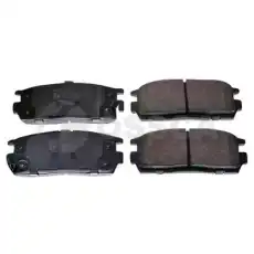 Тормозные колодки дисковые OSSCA 24592