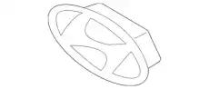 Ручка двери MOBIS 81260F2500UYS