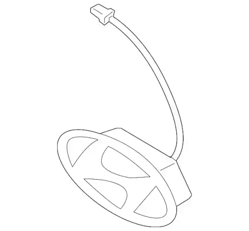 Ручка двери MOBIS 81260F2510PR2