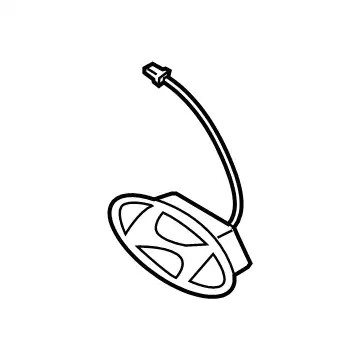 Ручка двери MOBIS 81260F2510UYS