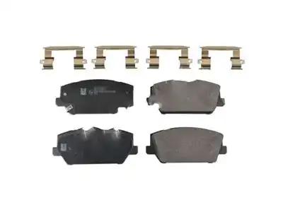 Тормозные колодки дисковые MOBIS 58101S0A00