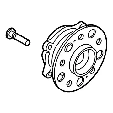 Ступица MOBIS 52730J6000
