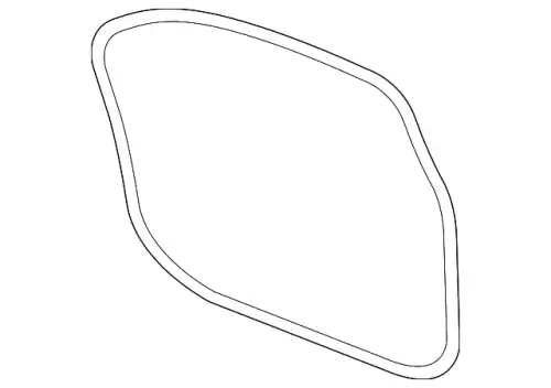 Уплотнитель двери VAG 80A837912G
