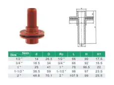 ВРЕЗКА ПП НАР. 3/4' AV ENGINEERING AVE159008