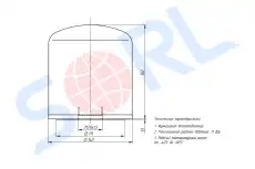 Картридж осушителя SORL 131809