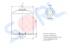 Картридж осушителя SORL 2081360