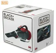 Автомобильный пылесос Black+Decker ADV1200