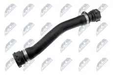 патрубок системы охлаждения!\ BMW E46 1.6-1.8i 01-07 CPP-BM-020 NTY