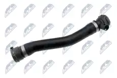 патрубок системы охлаждения!\ BMW E46 1.6-1.8i 01-07 CPP-BM-020 NTY