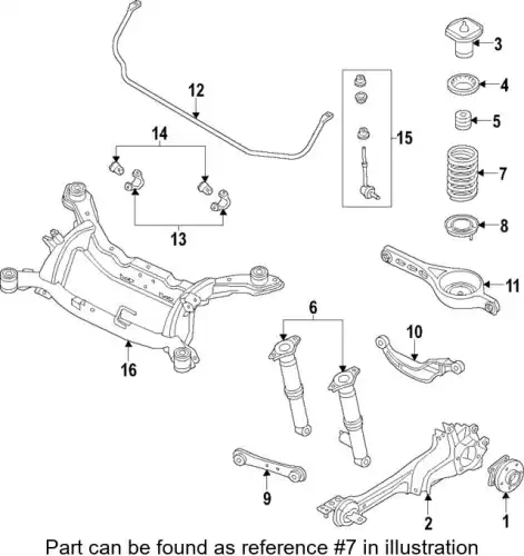 ПРУЖИНА ПОДВЕСКИ 31304056 VOLVO